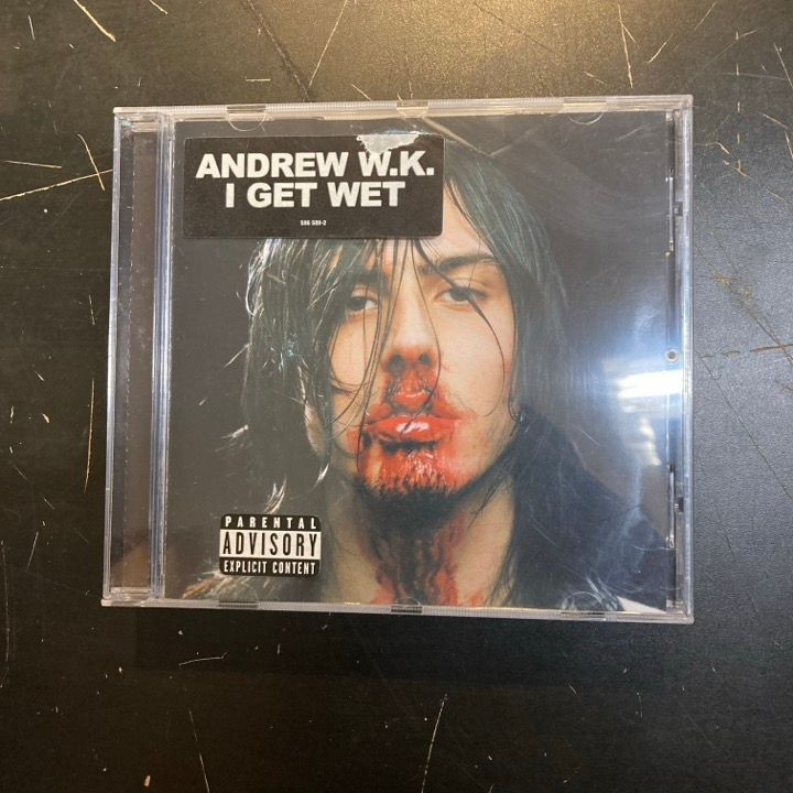 Andrew W.K. - I Get Wet CD (M-/M-) -hard rock-